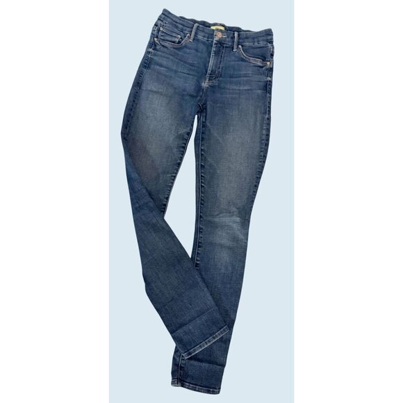 MOTHER Denim High Waisted Looker Jean Girl Crush Wash Size 25 - Picture 1 of 8